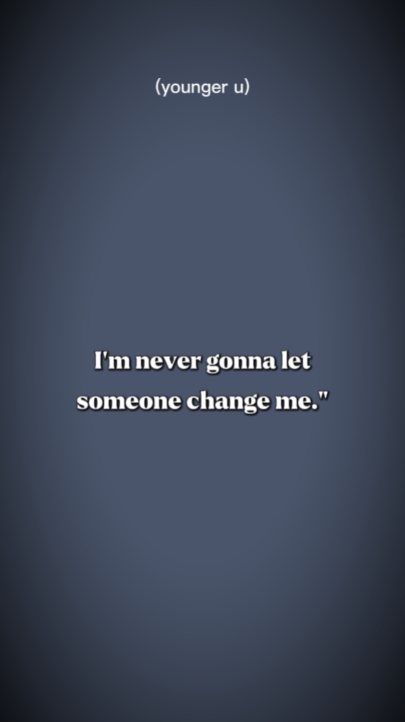 Quelqu'un me change 