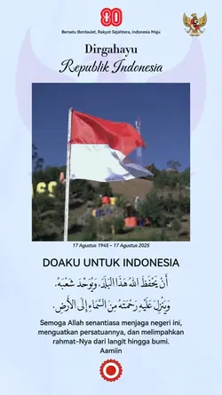 Doaku utk Indonesia