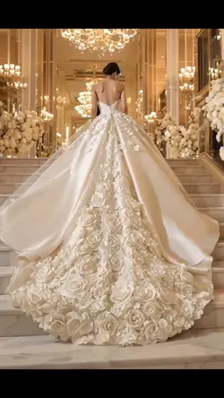 wedding dress