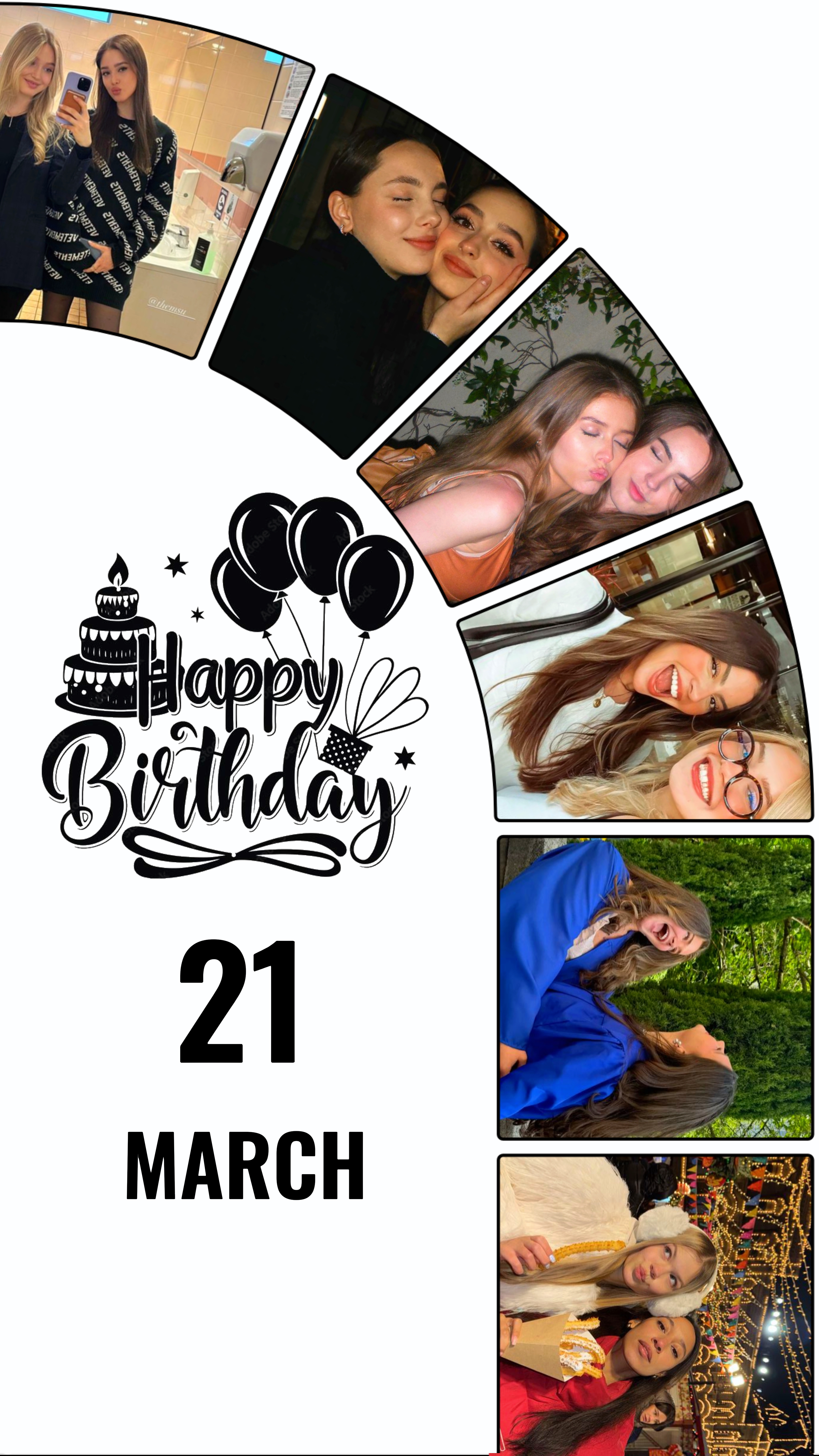 ANNIVERSAIRE DU 21 MARS