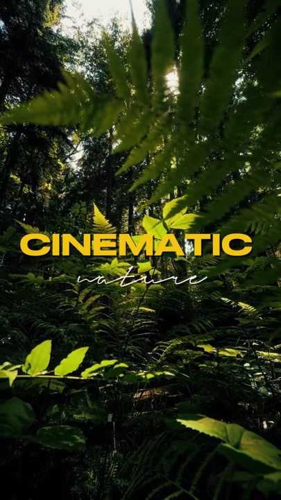 cinematic nature 