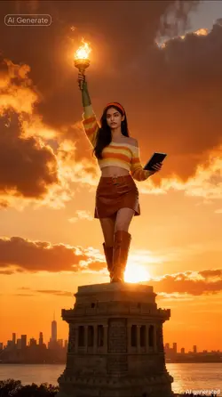 Statue of Liberty Ai