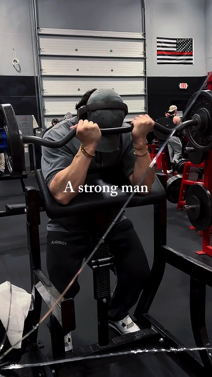 A strong man