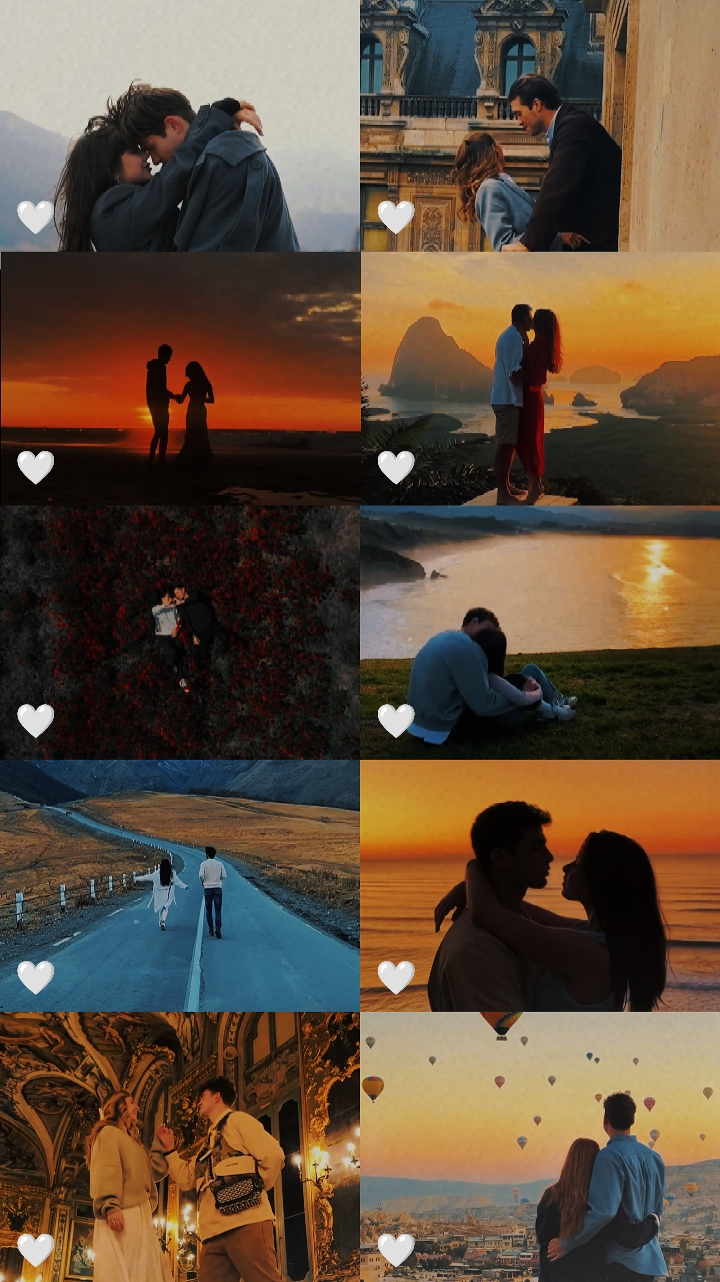 couple collage