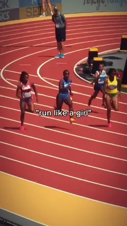 run like a girl
