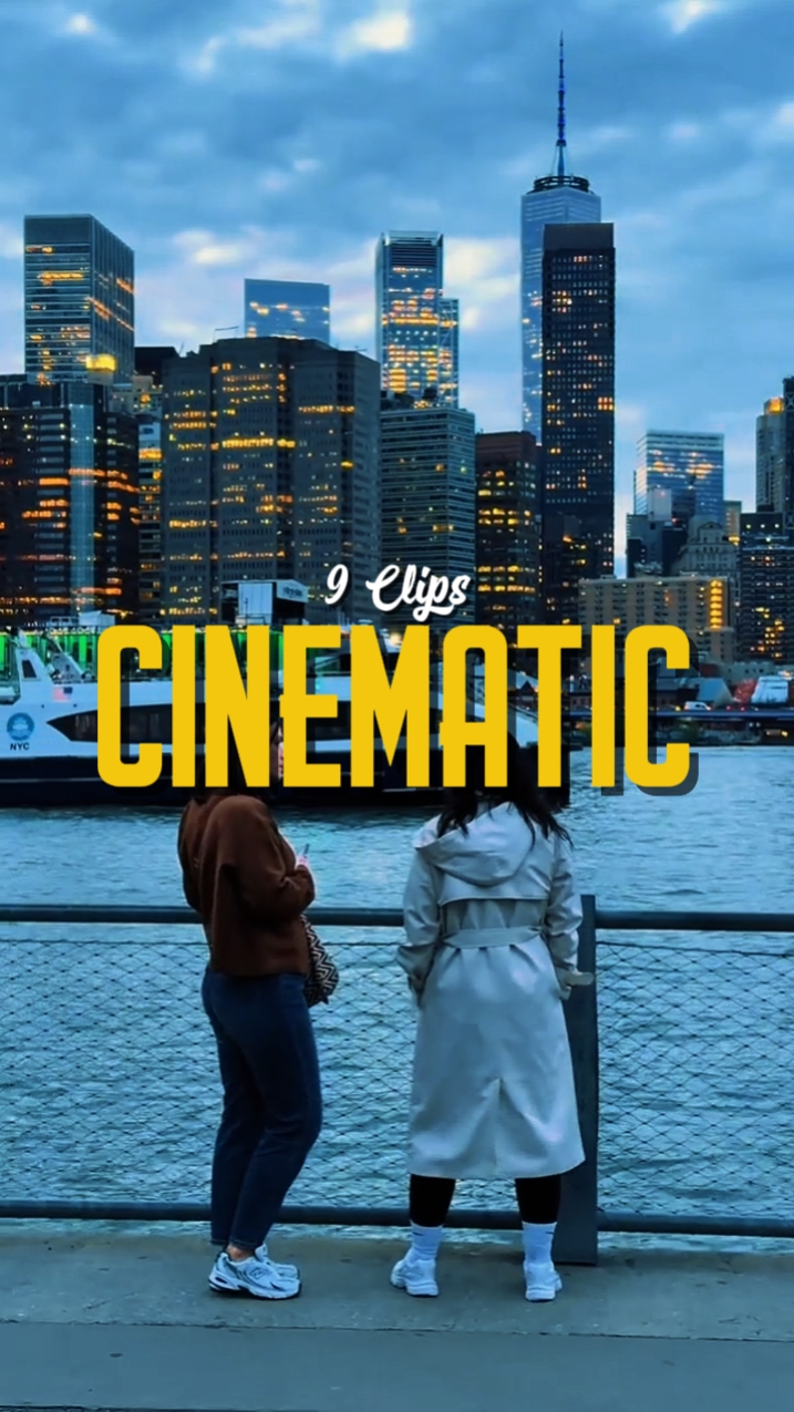 9 CLIPS CINEMATIC