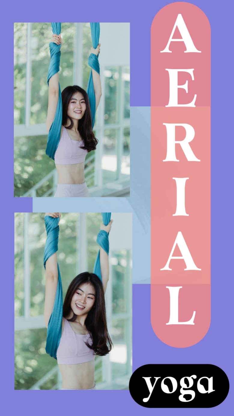 2. yoga aérien