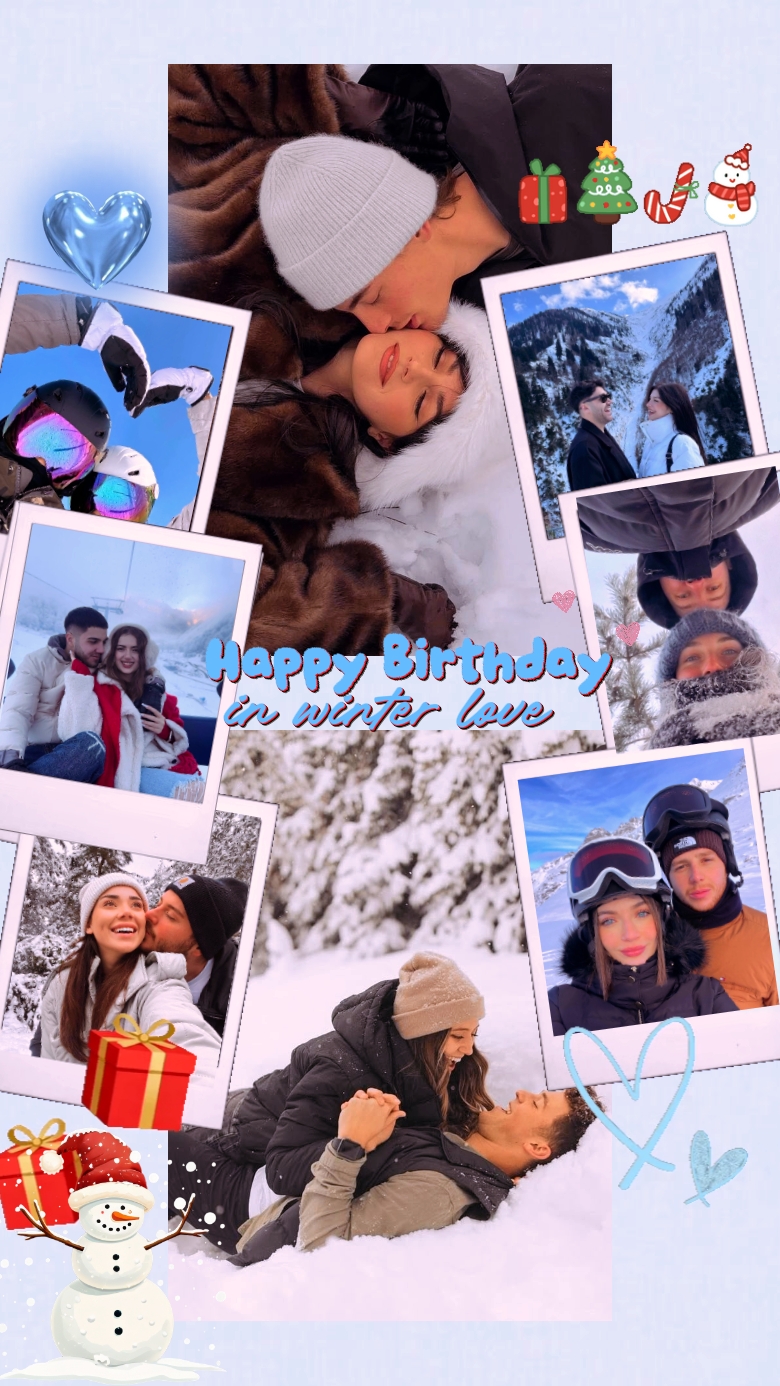Amor de cumpleaños de invierno