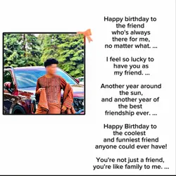 Happy birthday bro🥰