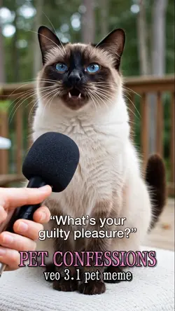 Pet Confession 🤫 