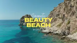 cinematic beach