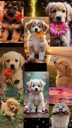 CACHORRO CARINHOSO 