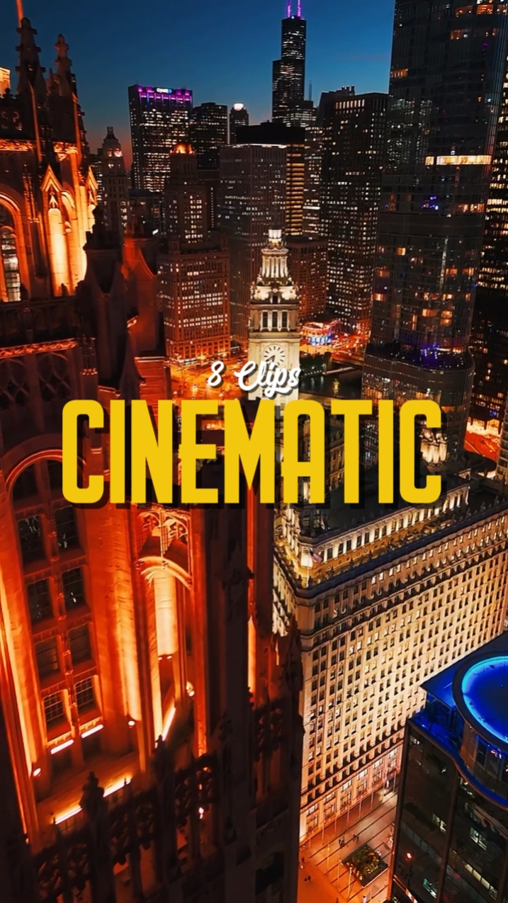 8 CLIPS CINEMÁTICOS
