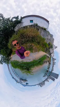Insta360 X4 camera