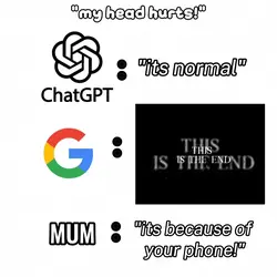 this is the end