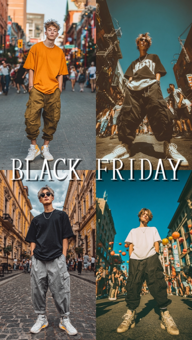 REBAJAS DEL VIERNES NEGRO