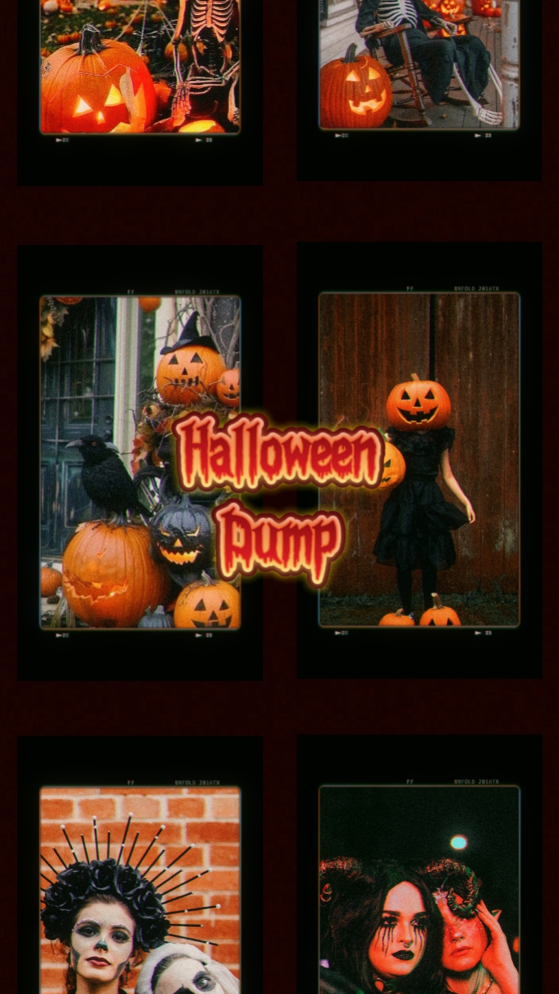 Décharge d'Halloween