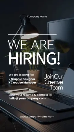 we are hiring