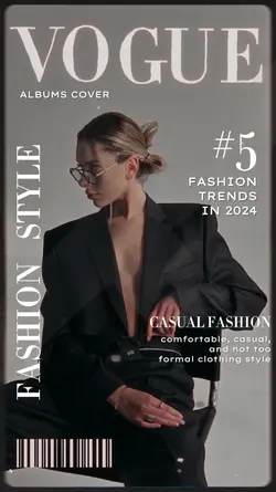 Fashion albums cover