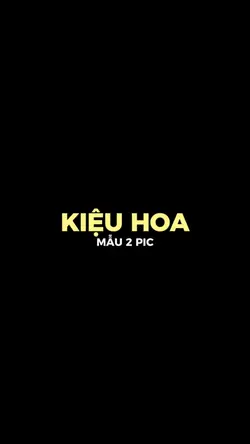 [2] KIỆU HOA