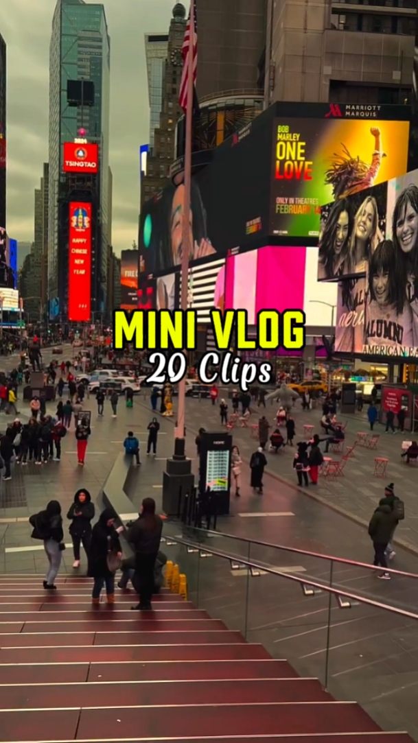 MINI VLOG 20 CLIPS