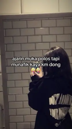 ajarin muka polos