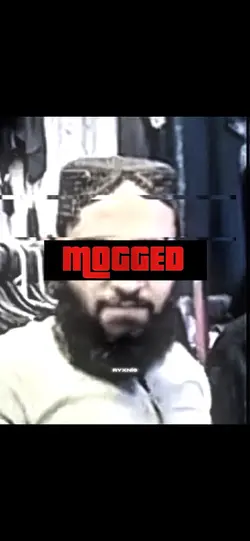 Mogged edit🤡