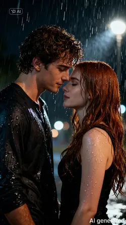 rain photoshoot