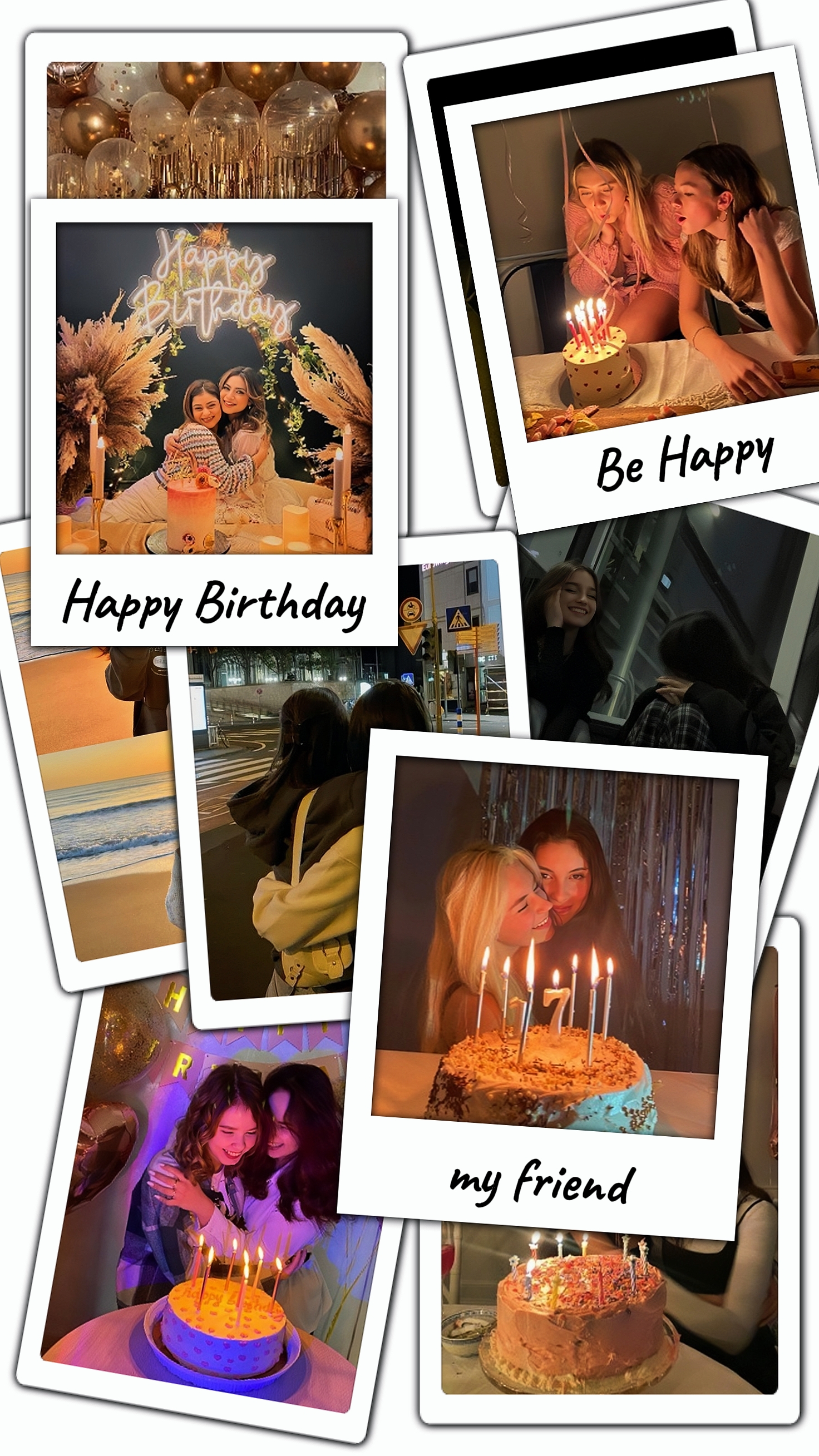 HAPPY BIRTHDAY 