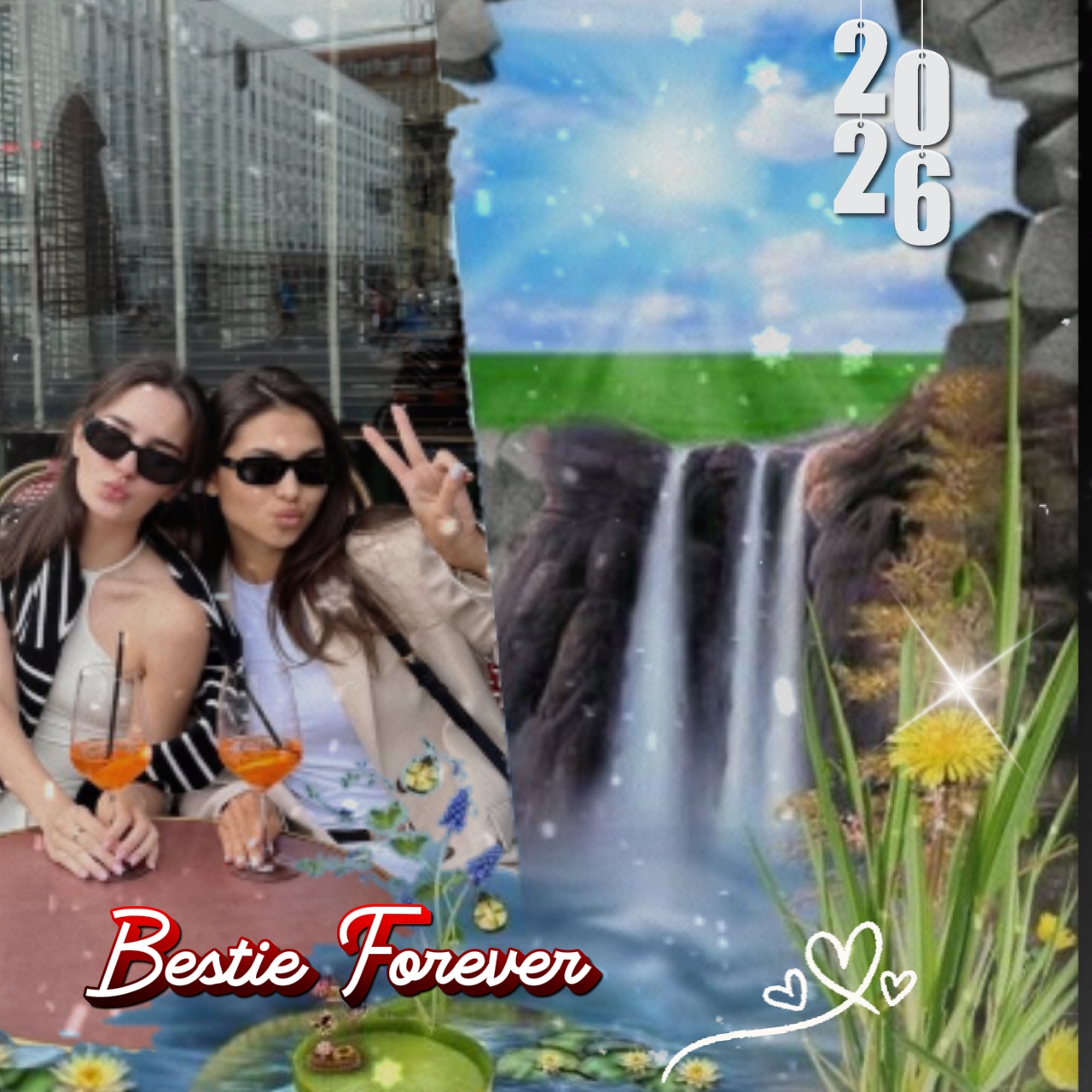 bestie forever