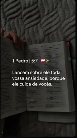 1 Pedro 5:7 🩷