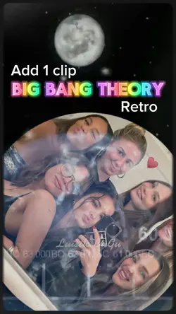 Big bang friends