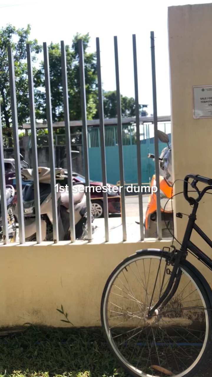 pembuangan sem pertama