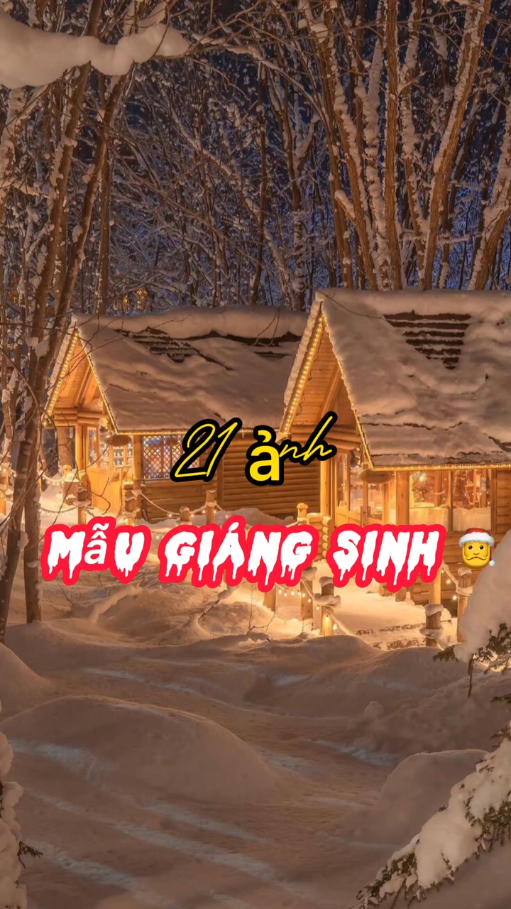 Mu Giáng Sinh 🎄 