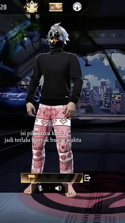 isi pikiranku kamu