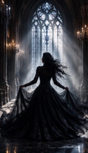 Cathedral Noir Weddi