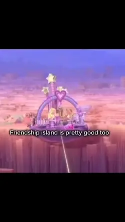 Friendship island!