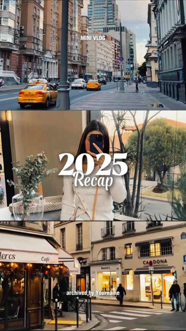 Récapitulatif 2025