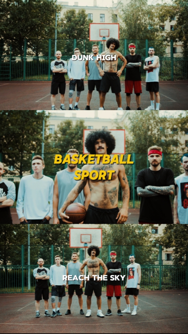 BASKETBALL SPORT 