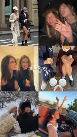 moments with friend