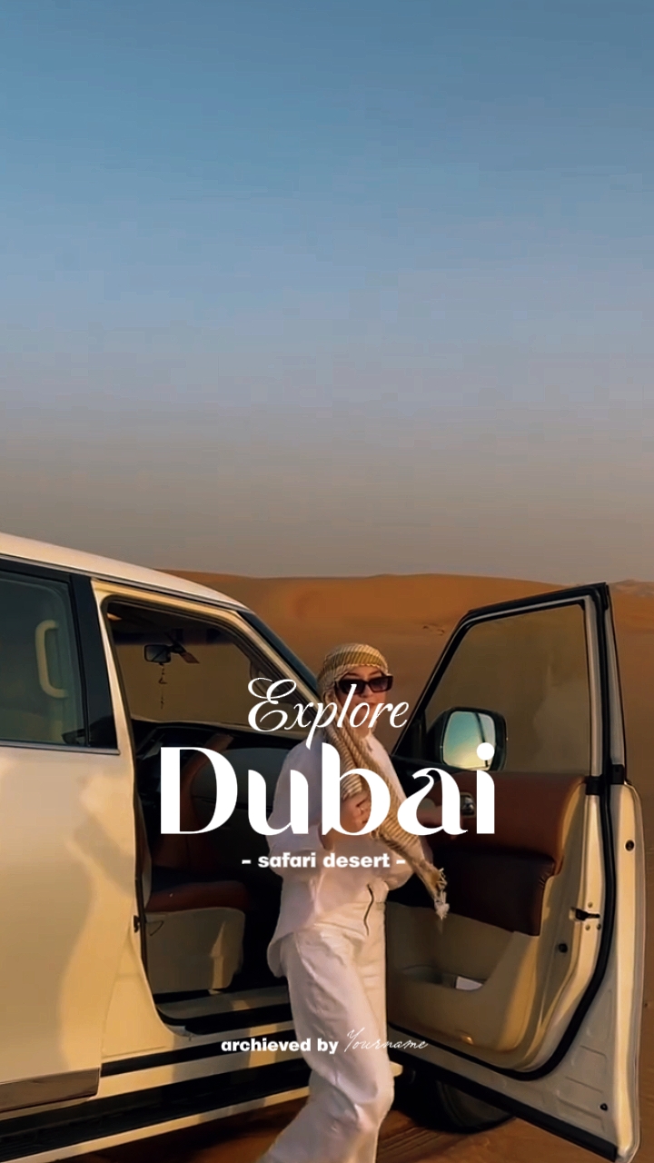 explore dubai vlog