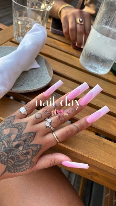 Tag der Nägel 🫧🩰🎀💅🏼