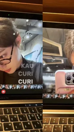 kau curi2 pandang