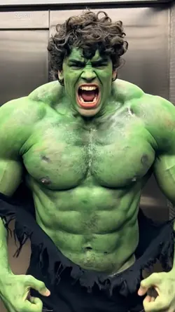 Hulk transformation
