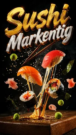 Sushi Markentig 