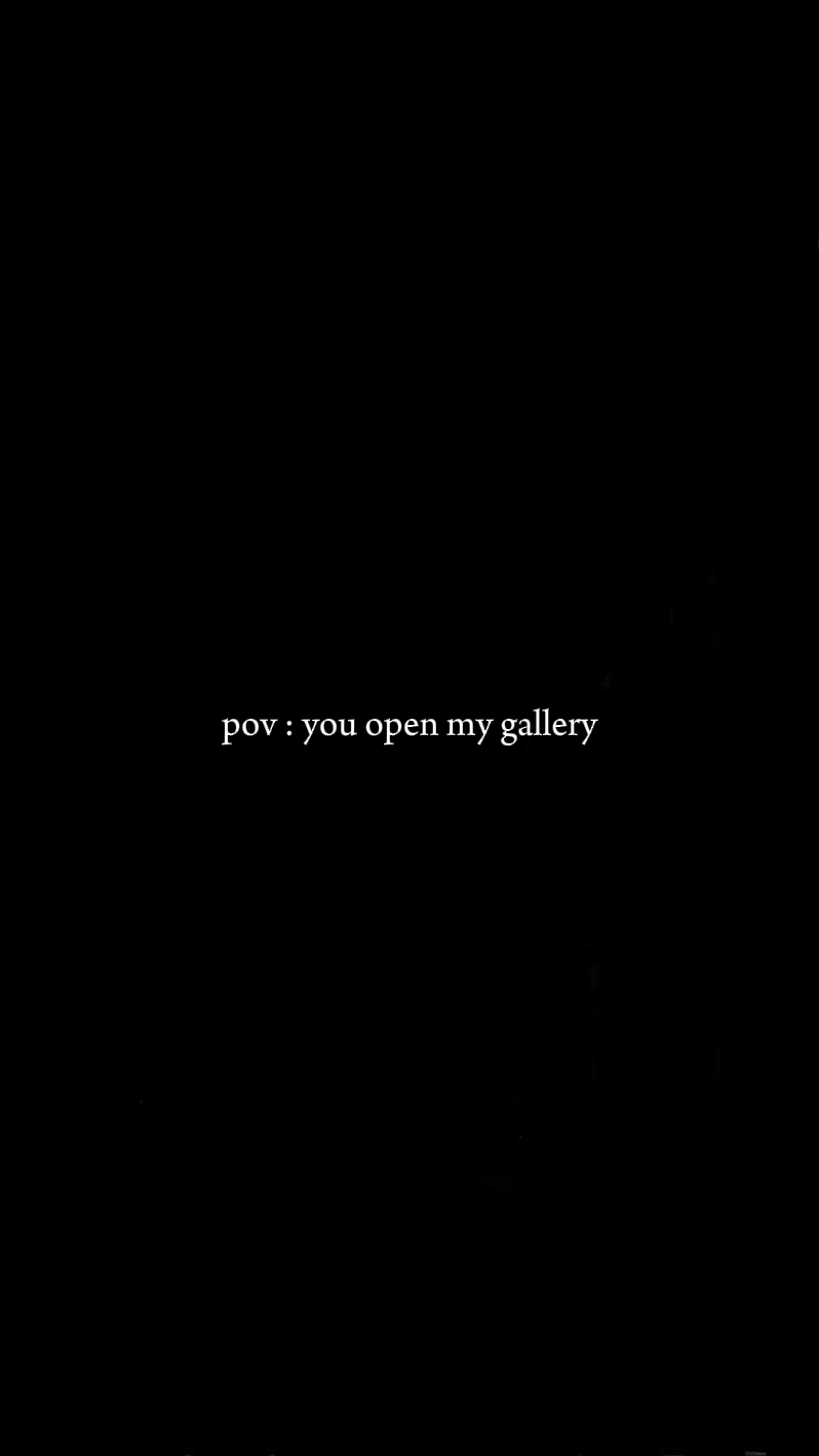 Sie öffnen meine Galerie