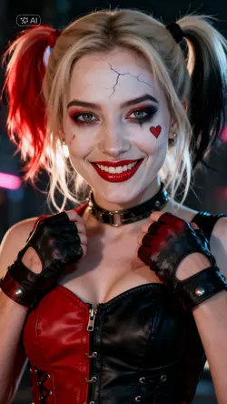 HARLEY QUINN FILTER