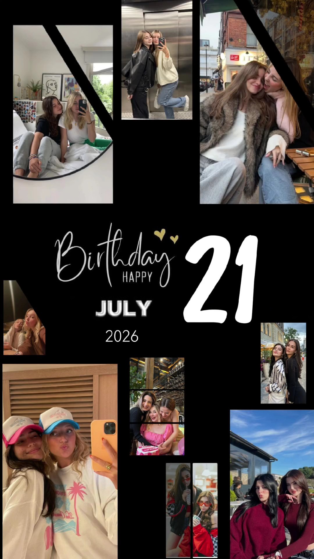 Aniversário 21 de julho