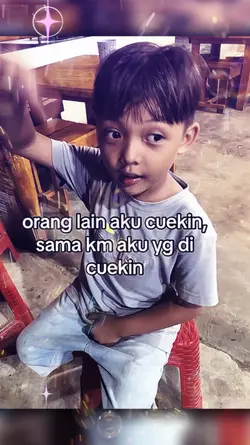 ORG LAIN AKU CUEKIN