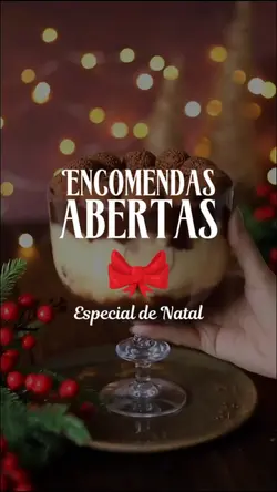 Natal encomendas